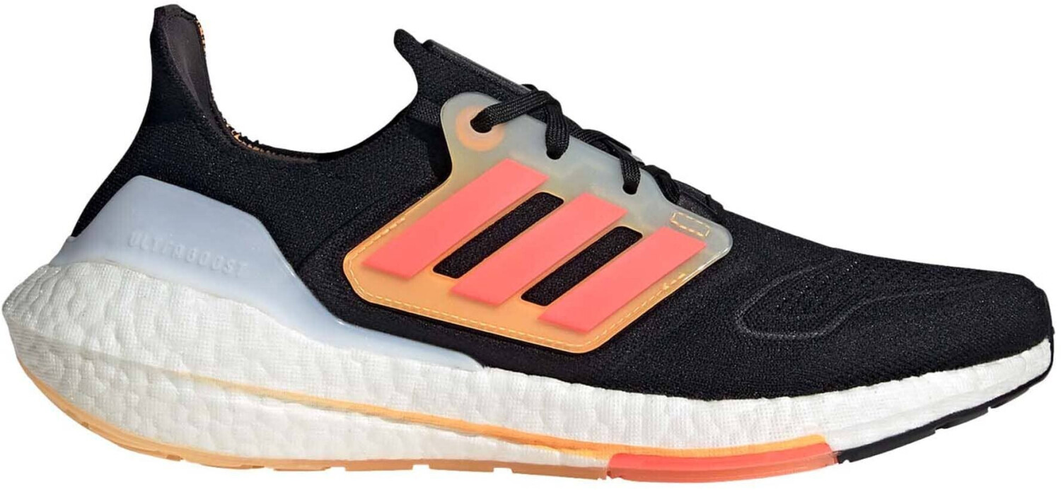Ultra boost black and orange cheap