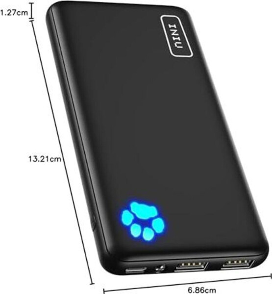 INIU BI-B41 10.000 mAh Schwarz, Bild 11