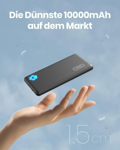 INIU BI-B41 10.000 mAh Schwarz, Bild 9