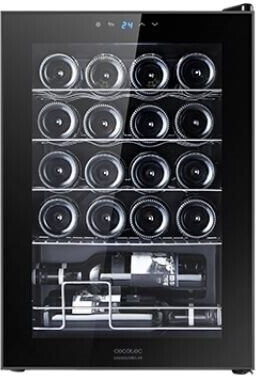 GrandSommelier 20000 Inox Compressor Vinoteca 20 botellas Cecotec