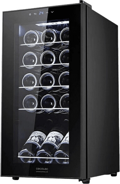 Cecotec GrandSommelier 20000 Black Compressor