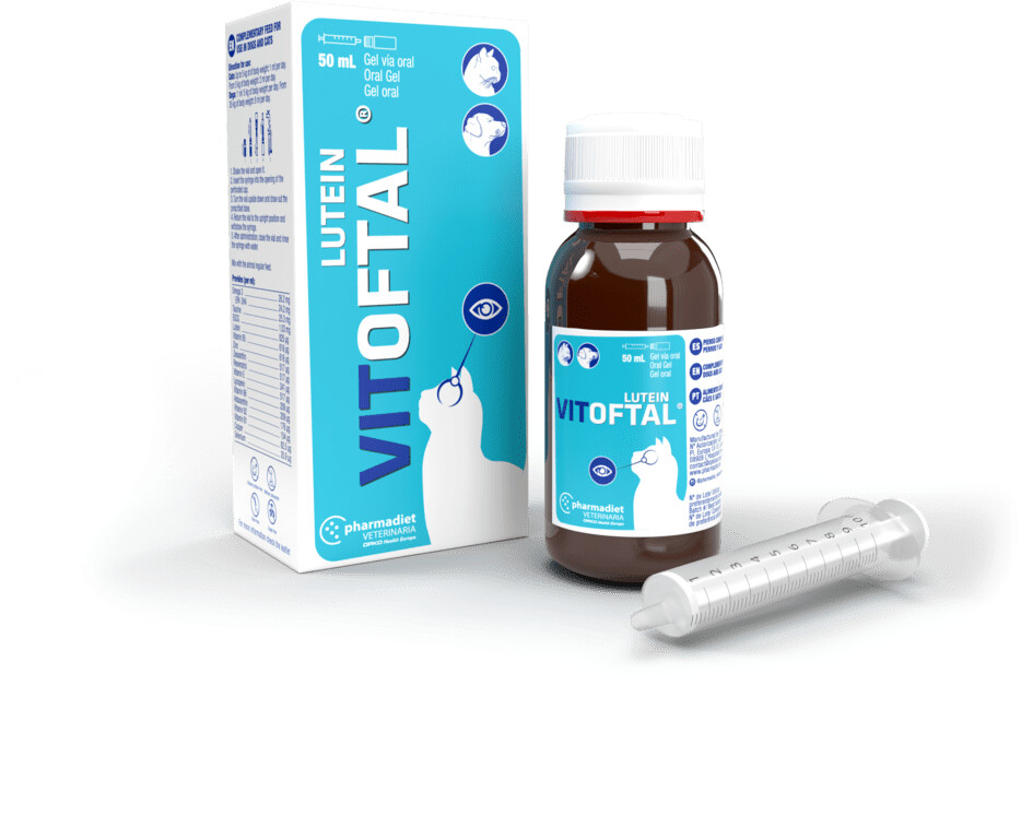 Pharmadiet Vitoftal Lutein 50 ml