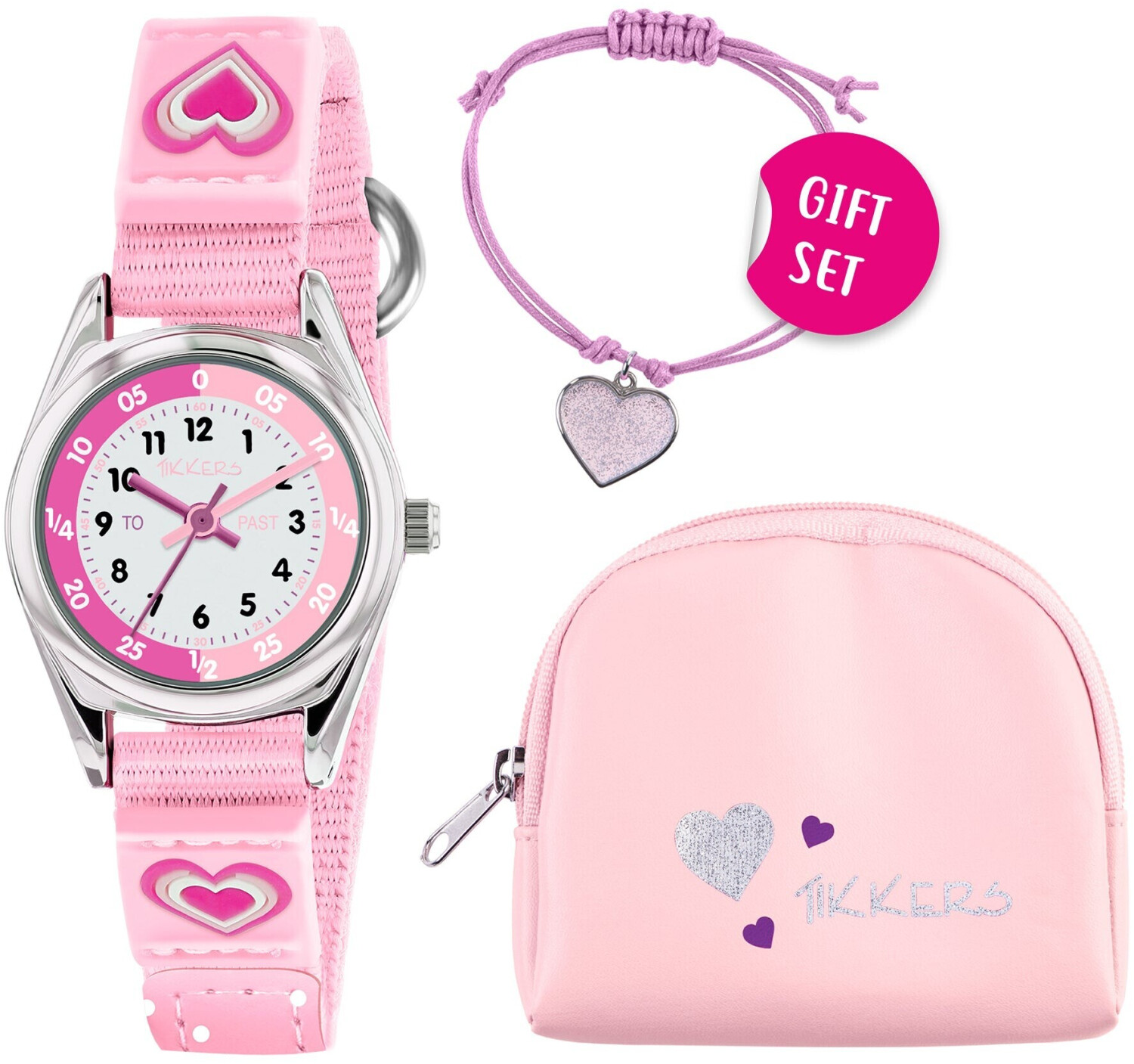 Tikkers Loveheart Gift Set (ATK1031)