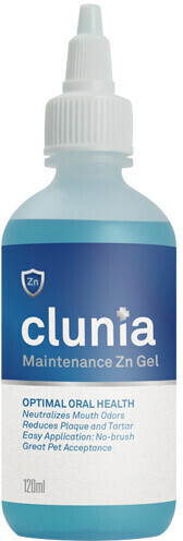 VetNova Clunia Maintenance Zn Gel 120 ml
