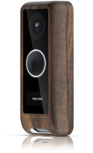 Ubiquiti Unifi G4 Doorbell wood