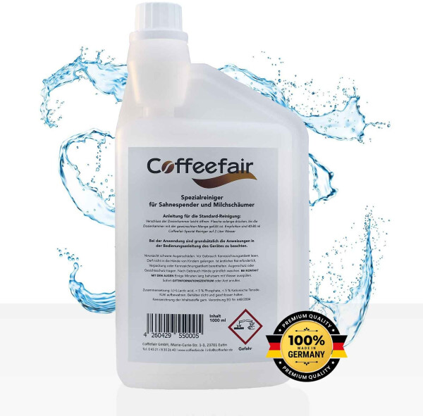Neutral Flüssig-Reiniger für Milchaufschäumer klar (1 Liter)
