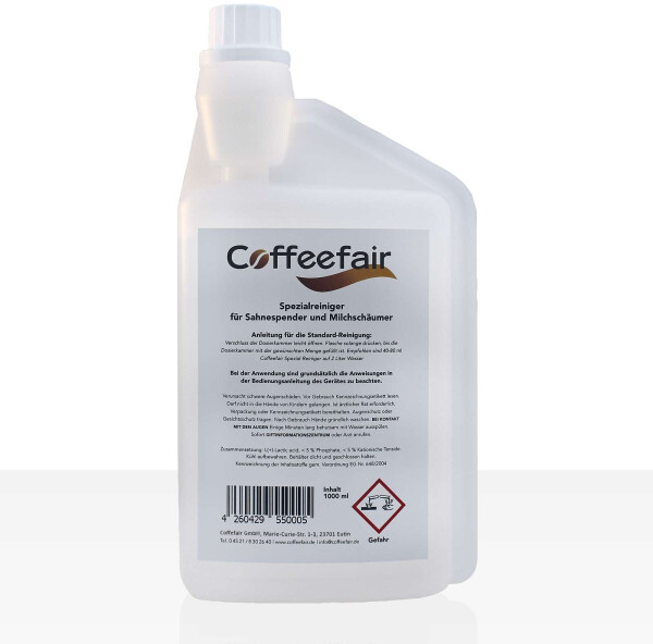 Neutral Flüssig-Reiniger für Milchaufschäumer klar (1 Liter), Bild 2