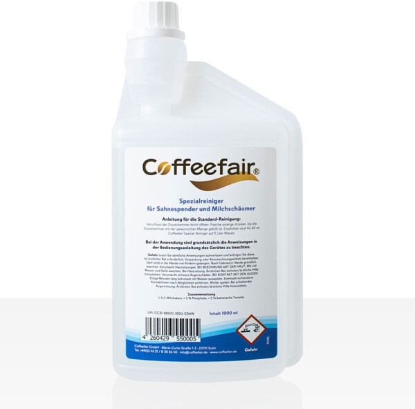 Neutral Flüssig-Reiniger für Milchaufschäumer klar (1 Liter), Bild 3