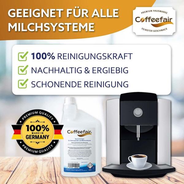 Neutral Flüssig-Reiniger für Milchaufschäumer klar (1 Liter), Bild 4