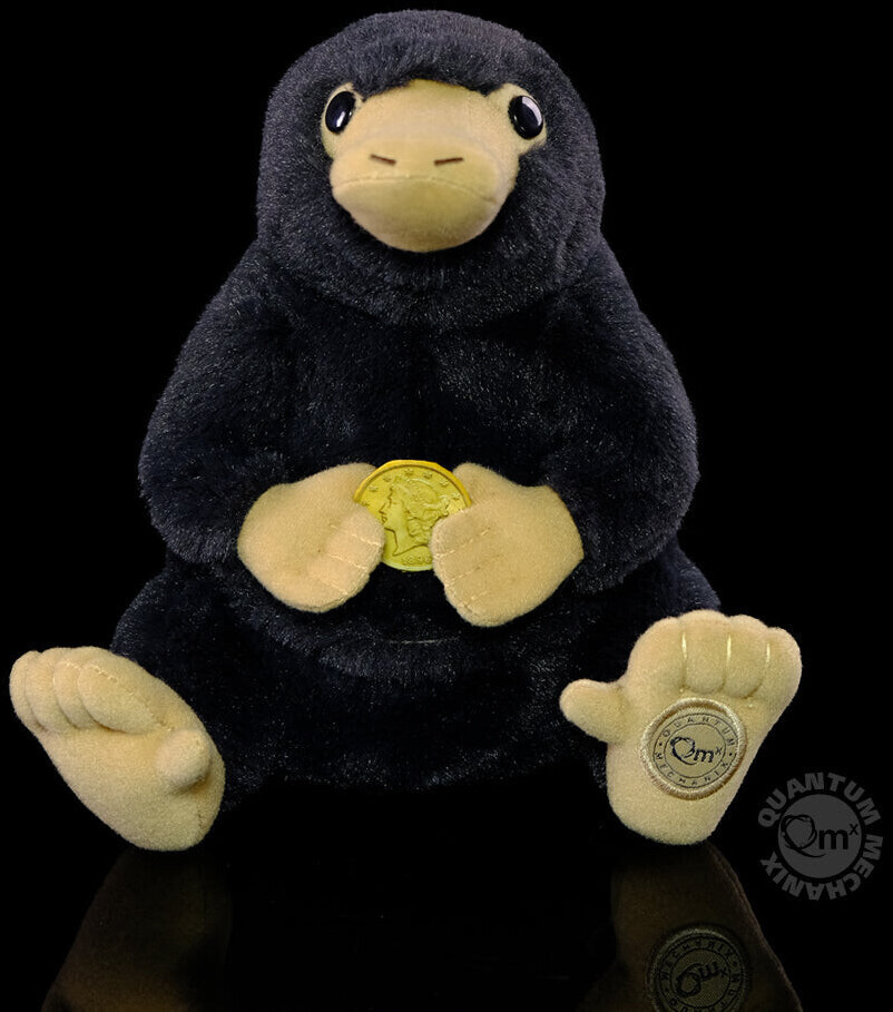 Quantum Mechanix Fantastic Beasts Niffler Plush