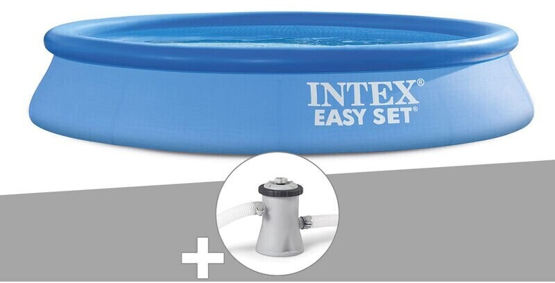 Intex Easy Pool Ø 305 x 61 cm (28116NP) épurateur à cartouche
