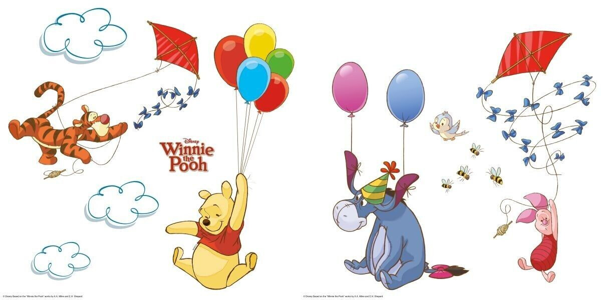 Komar Winnie The Pooh 31x31cm (16403)