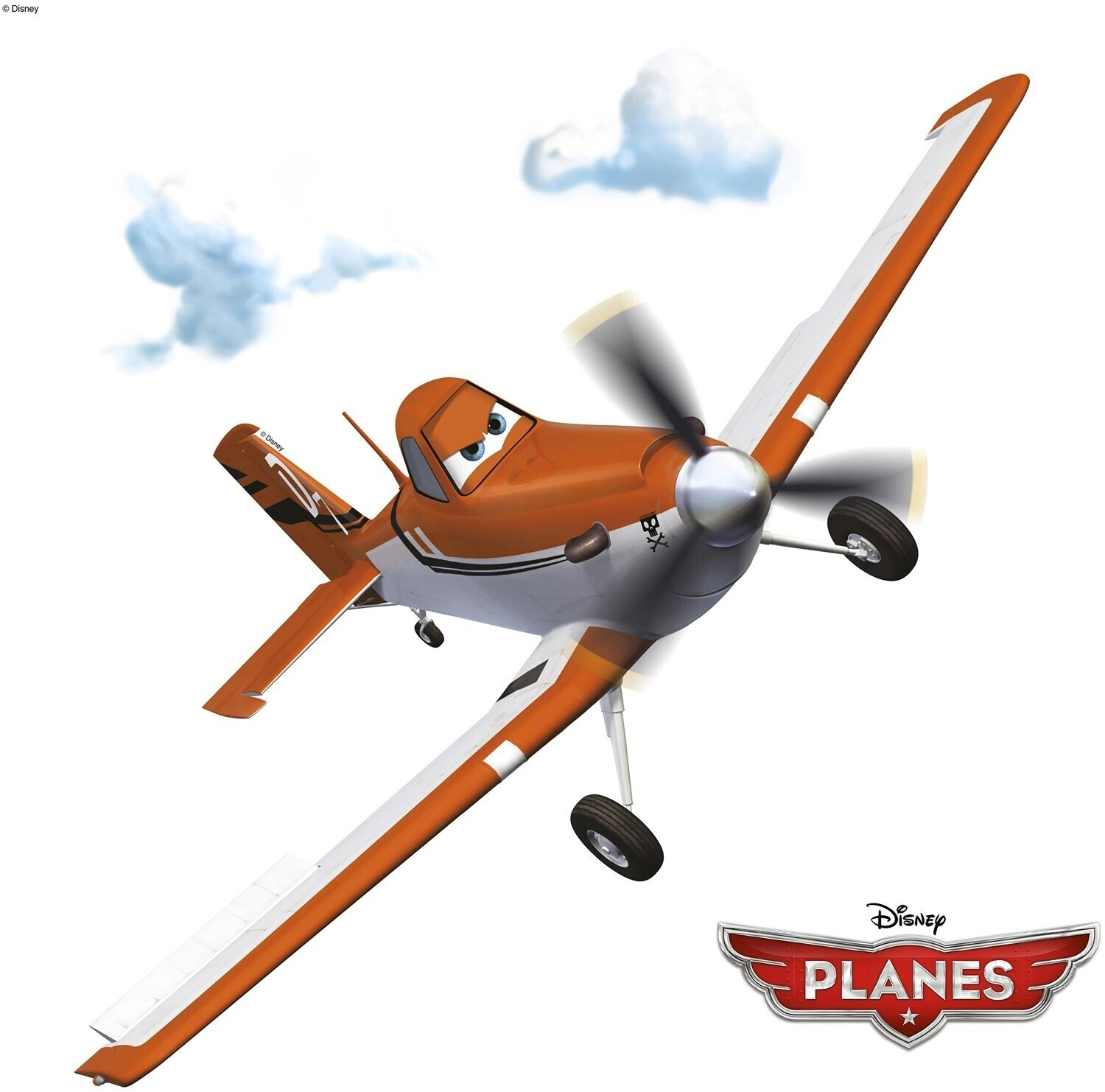 Komar Disney Edition Planes 31x31cm (16401)
