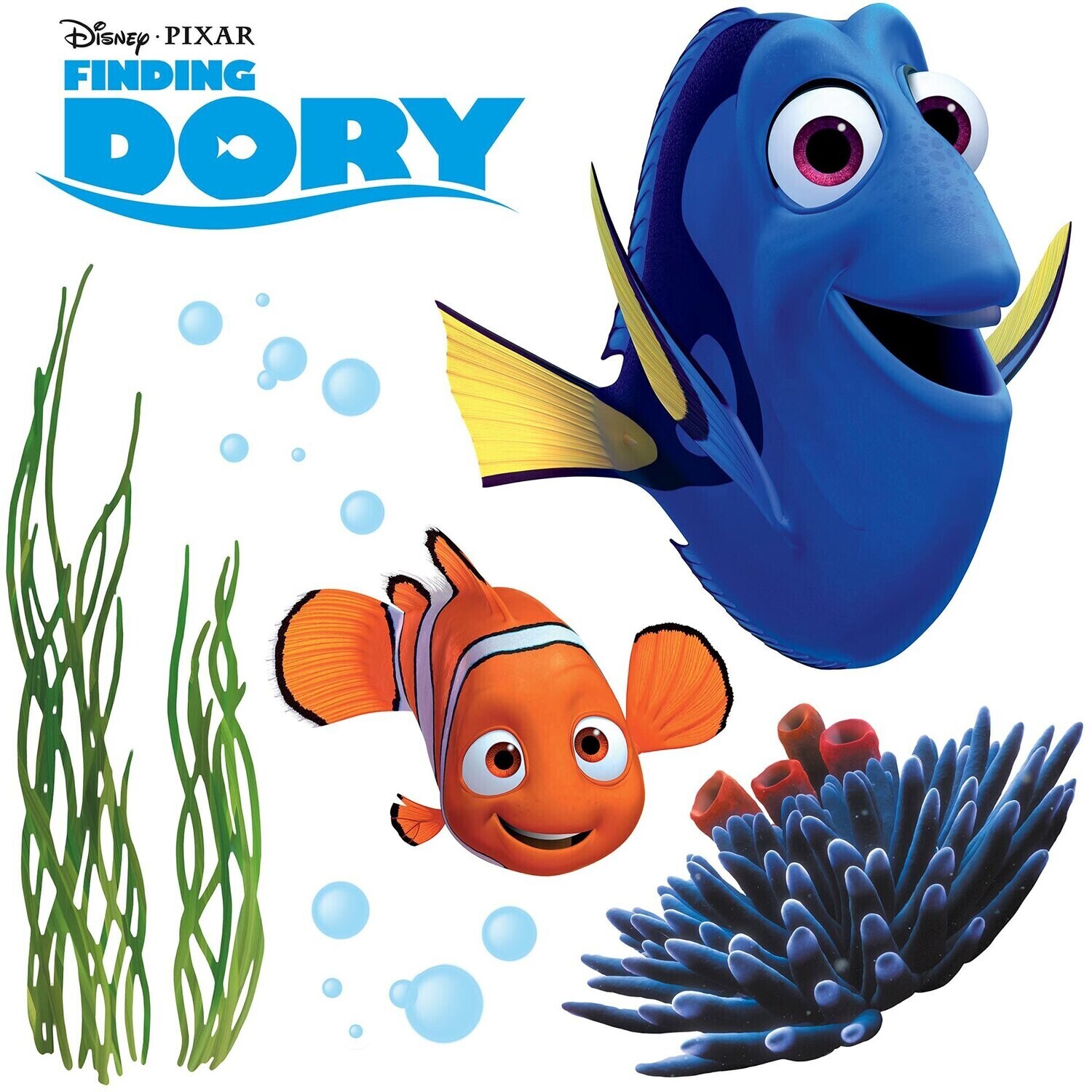 Komar Finding Dory 31x31cm (16409)