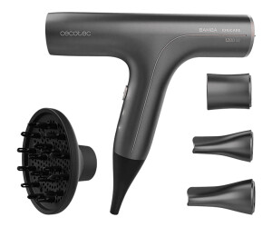 Cecotec - Secador de pelo Bamba Ionicare 6000 Rockstar Essence