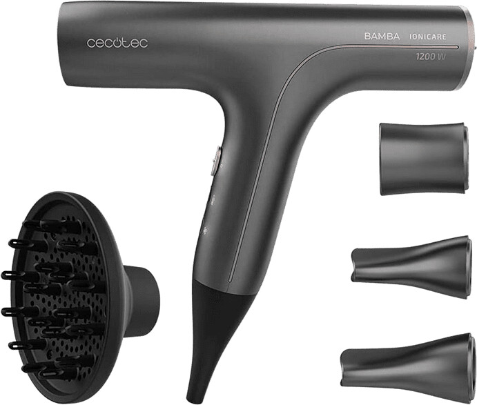 Cecotec Bamba IoniCare 6000 Rockstar Soft Pro