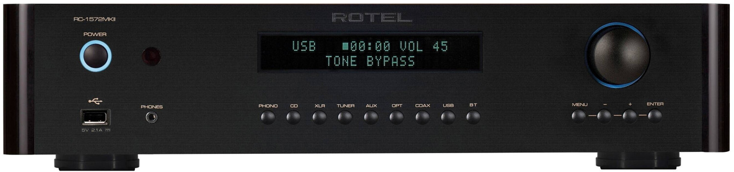 Rotel RC-1572 MkII noir