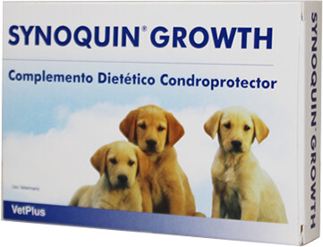 VetPlus Synoquin Growth puppies 60 tablets