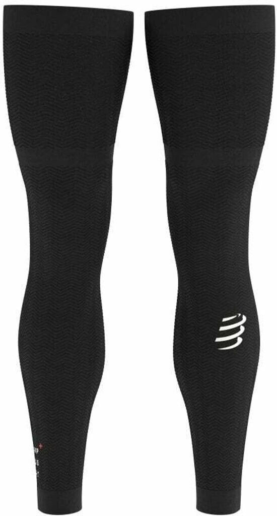 Compressport Full Leg Sleeves Black