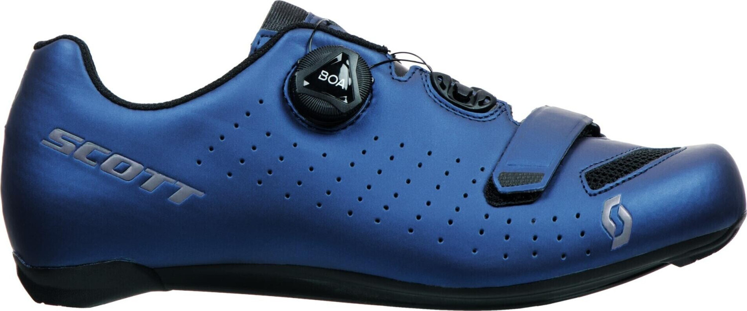 Scott Road Comp Boa Men metallic blue/black