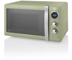 Buy Swan SM22030 Retro Digital Microwave from 87.99 Today