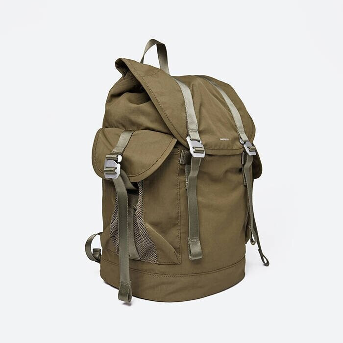Sandqvist Charlie Vegan military olive