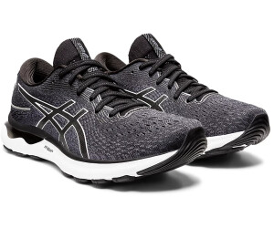 Asics gel top black white