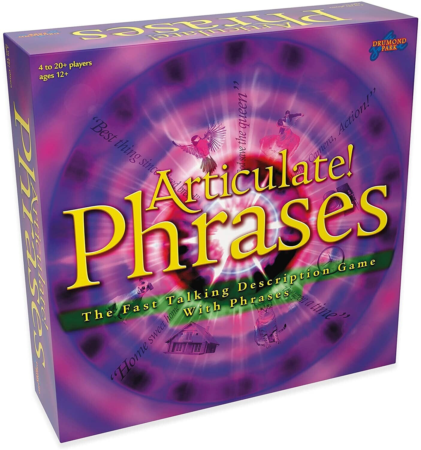Photos - Board Game Drumond Park Articulate Phrases