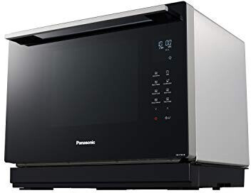 Panasonic 20l metallic silver compact microwave deals