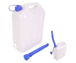 2 x Kanister Wasserkanister Trinkwasserkanister Frischwasserkanis 10 Liter NEU 