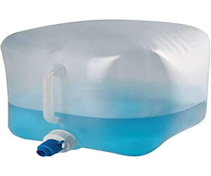 Semptec Kanister faltbar: Faltbarer Wasserkanister mit Zapfhahn, 20 Liter,  ideal für Trinkwasser (Faltbare Wasserkanister Camping)