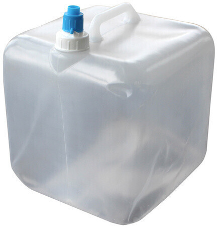 Wasserkanister Faltbar, 5 L/10L/15L Faltbarer Wasserbehälter mit