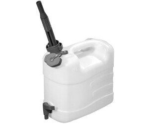 Pressol Wasserkanister mit Ablasshahn weiß 10L ab 16,10 €