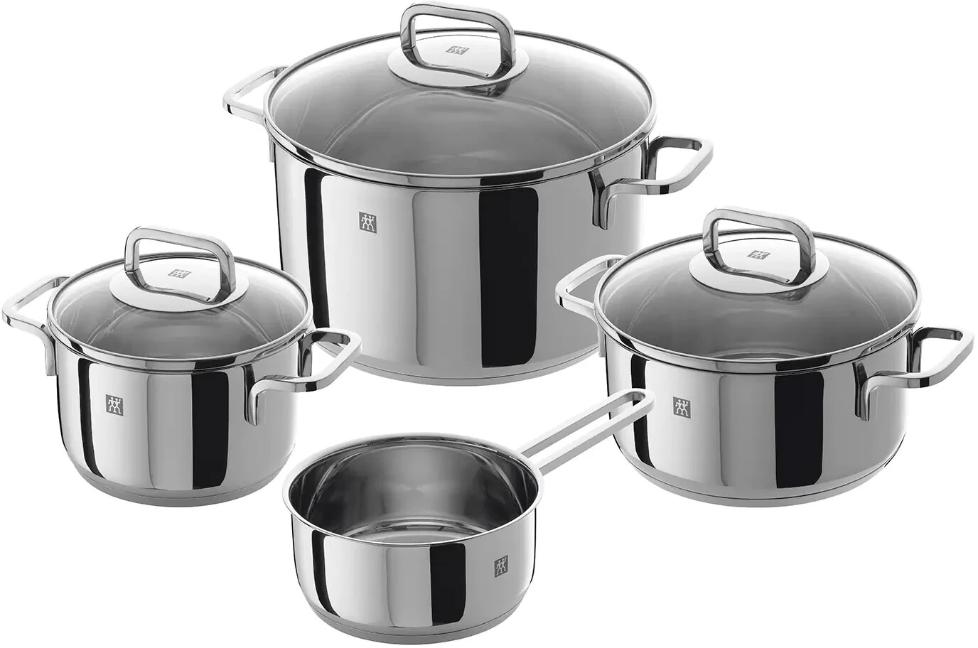 ZWILLING Quadro Pot Set 4 pcs (65060-003-0)