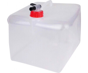 2Pcs Faltbar Trinkwasserkanister Camping Kanister Wasserbehälter Mit Hahn 20L 