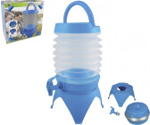 5.5L Kunststoff Wasserkanister Tragbar Trinkwasser Wasserbehälter Wassertank 