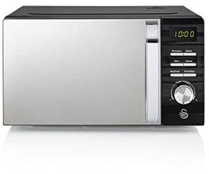 Swan symphony grey store microwave