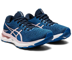 Asics Gel Nimbus 24 Women french blue barely rose a 90 00 oggi