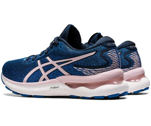 Womens Shoes Trainers Low-top trainers Asics Gel-nimbus 23 Mist/blazing Coral in Blue 