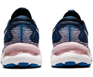 Asics Gel Nimbus 24 Women french blue barely rose ab 104 95 Preisvergleich bei idealo