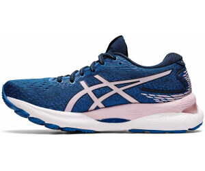 Buy Asics Gel Nimbus 24 Women french blue barely rose from 99.00