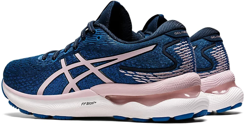 Asics rose bleu hotsell