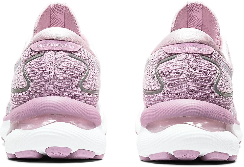 Asics Gel Nimbus 24 Women barely rose white ab 160 95 Preisvergleich bei idealo