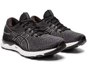 Buy Asics Gel Nimbus 24 Women black pure silver from 66.55 Today