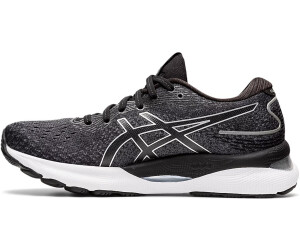 Buy Asics Gel Nimbus 24 Women black pure silver from 66.55 Today