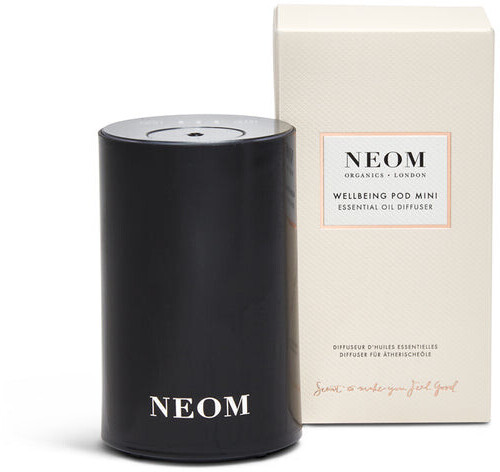 Neom Organics Wellbeing Pod Mini - Essential Oil Diffuser (Black)