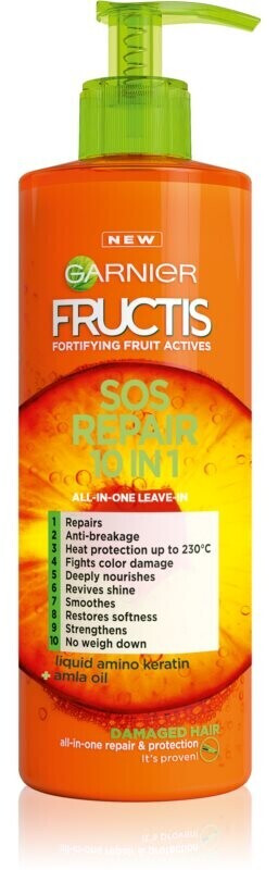 Photos - Hair Product Garnier Fructis SOS Repair 10 in 1  (400 ml)