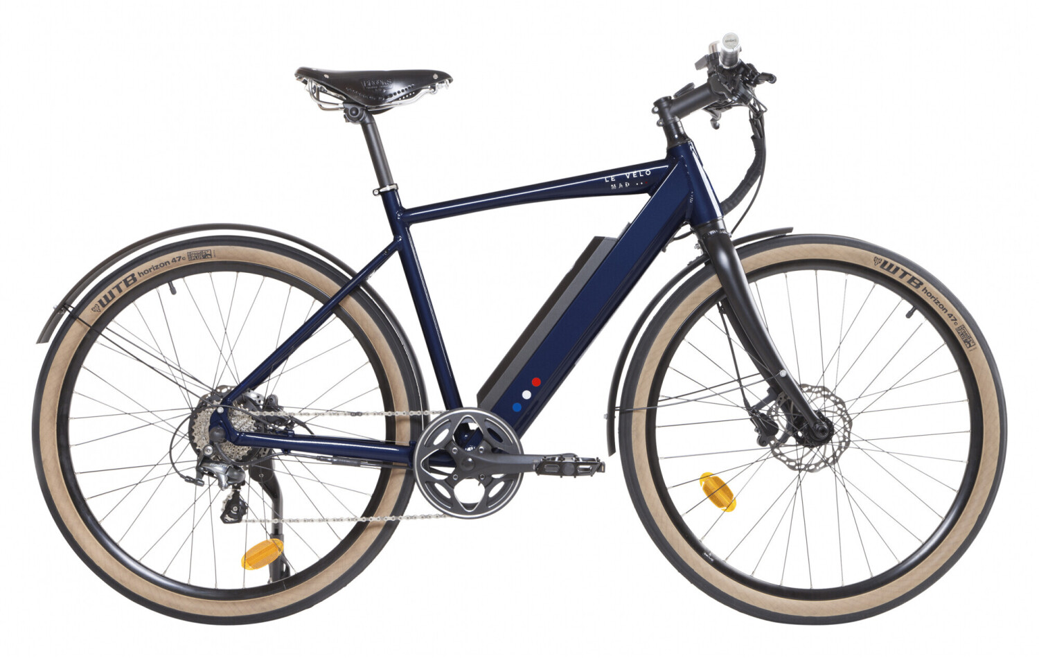 Le vélo Mad Le sport - 27,5 bleu