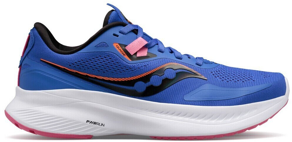 Saucony Guide 15 Women blue raz zest ab 73 00 Preisvergleich bei idealo