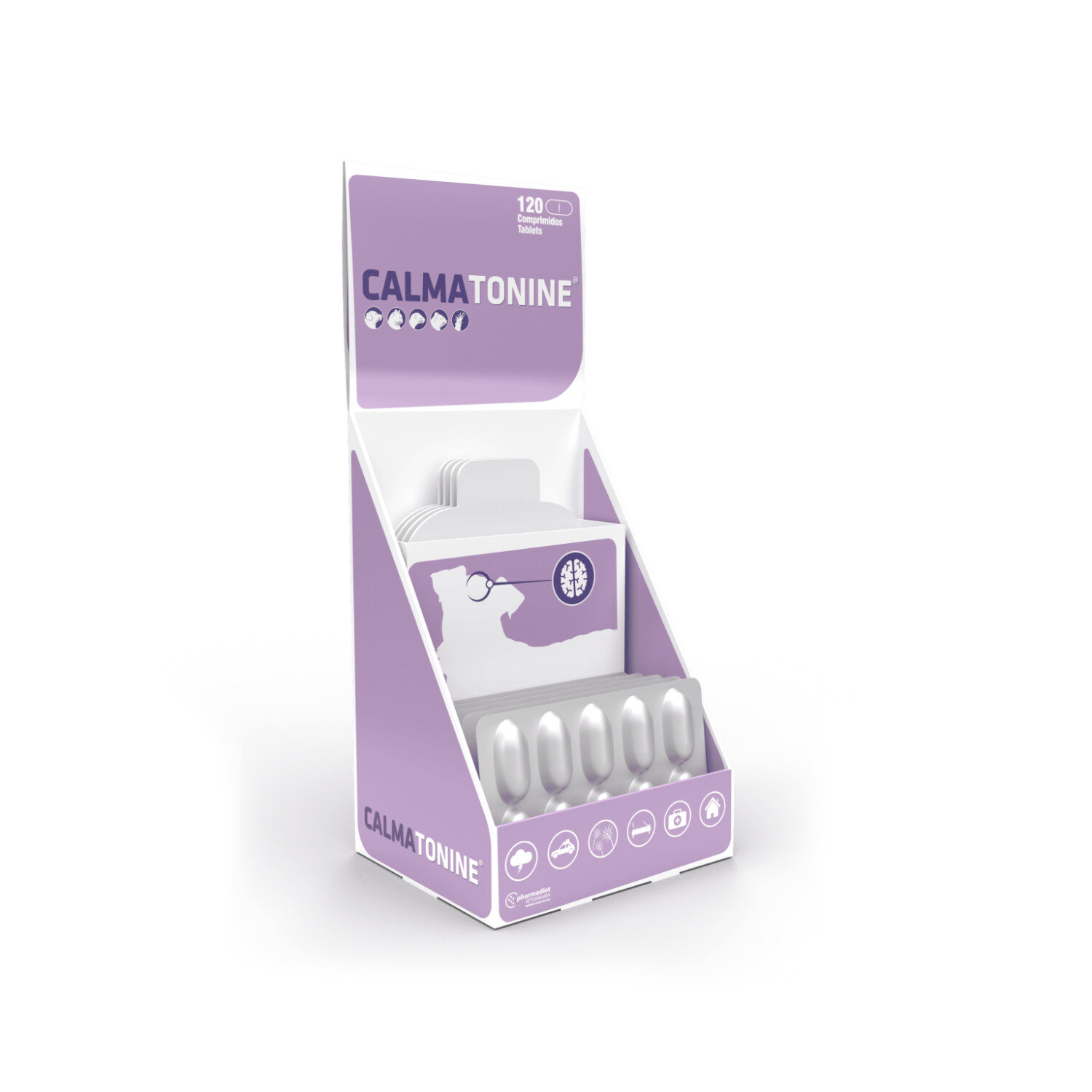 Pharmadiet Calmatonine 120 tablets